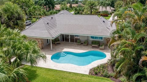 A home in Palm Beach Gardens