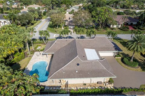 A home in Palm Beach Gardens