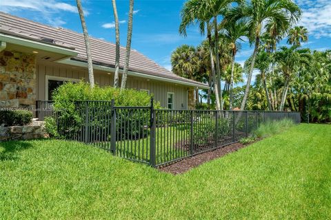 A home in Palm Beach Gardens