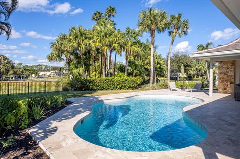 A home in Palm Beach Gardens