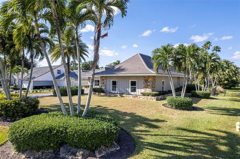 A home in Palm Beach Gardens