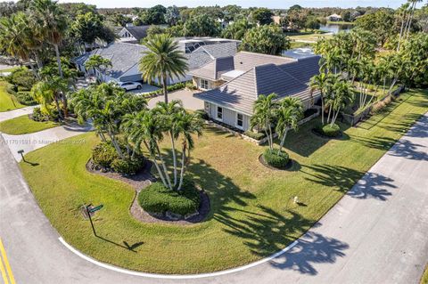 A home in Palm Beach Gardens