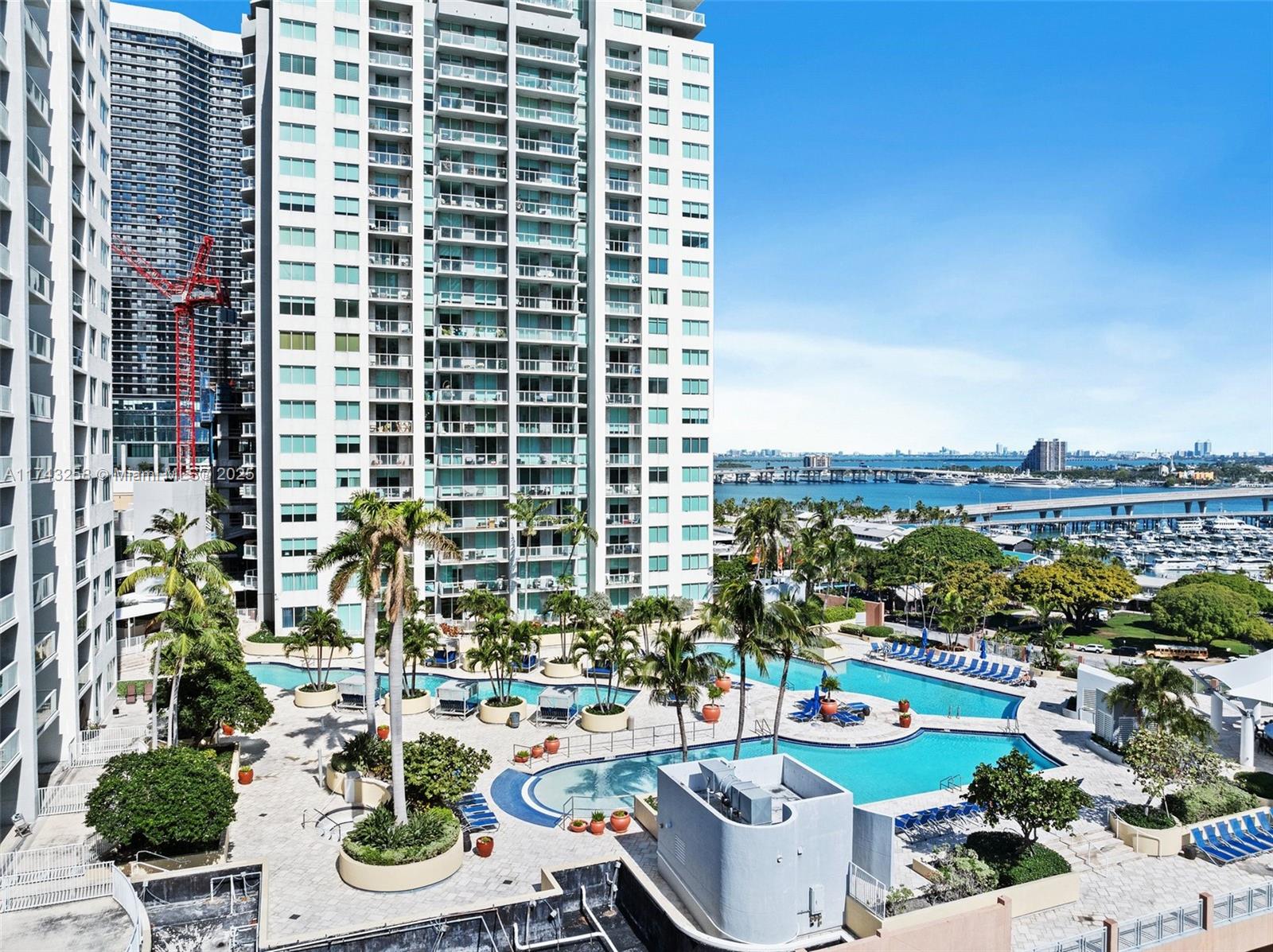 Property for Sale at 244 Biscayne Blvd 1609, Miami, Broward County, Florida - Bedrooms: 2 
Bathrooms: 2  - $585,000