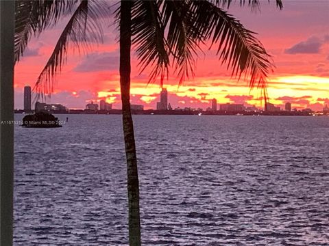 A home in Miami