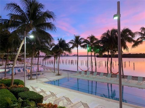 A home in Miami