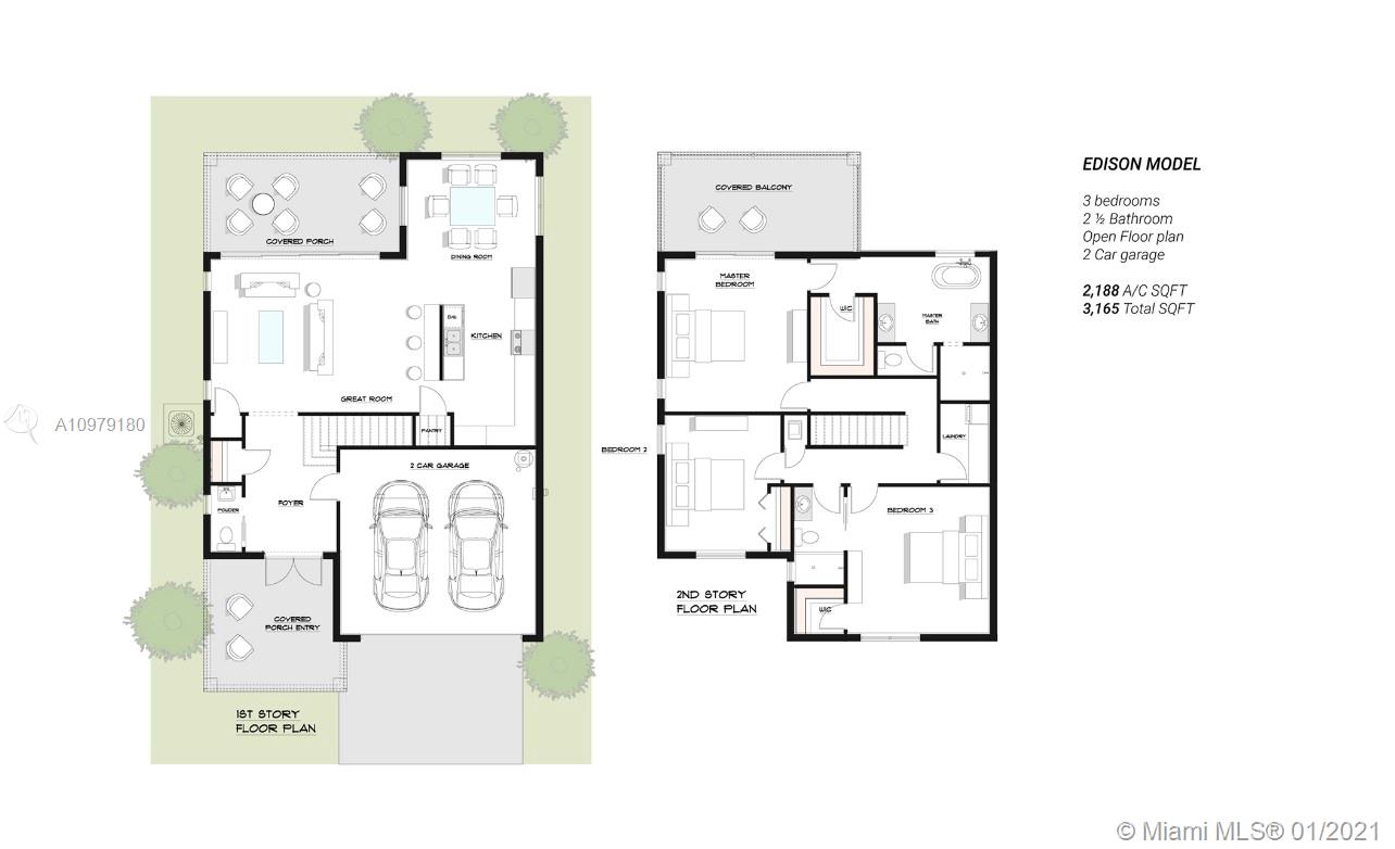 OLYMPIA PLAT NO 1 - Residential