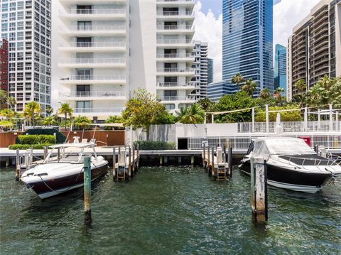 A home in Miami