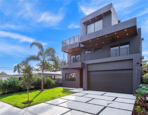 A home in Fort Lauderdale