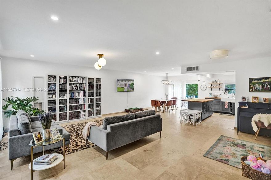 Bright and well-maintained 3BD/2.5BA townhouse in desirable Bay Harbor Islands offering 1,760 SF of open living space with two private entrances. Features upgraded kitchen with island, stainless steel appliances, shaker cabinetry, and modern finishes throughout. All bedrooms upstairs with spacious primary suite. Excellent location near Kane Concourse, A-rated schools, parks, dining, beaches, and minutes to Bal Harbour Shops. Easy to show.