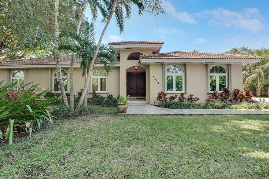 Discover Pinecrest living at its finest! This beautifully maintained 4BD/3BA home sits on a lush 19,297 sf lot in South Pinecrest. Features 2,783 sf of living space, impact windows throughout, and tastefully remodeled bathrooms and bedrooms. The spacious backyard is a tropical oasis with a sparkling pool and patio, ideal for entertaining or relaxing under the South Florida sun. Located in an A+ school district (Howard Dr Elem, Palmetto Middle & Sr High) and close to parks, shops, dining, and highways. Available for rent and also listed for sale. A rare opportunity to enjoy elegance, space, and location in one of Miami’s most desirable neighborhoods. Schedule your private tour today!