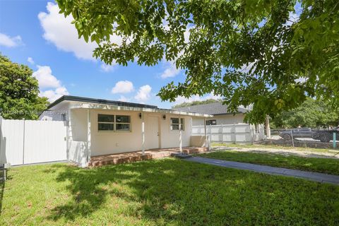 A home in Opa-Locka