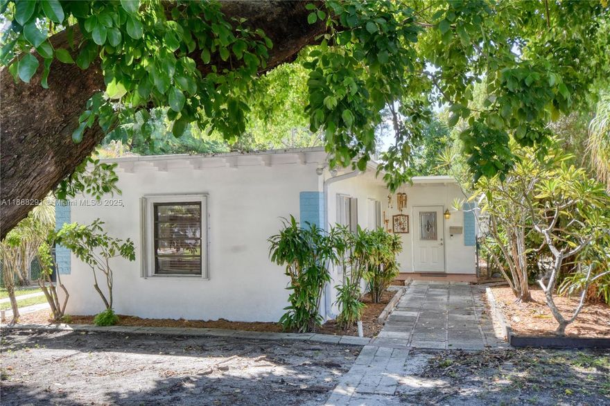 Welcome to this charming 3-bedroom, 2-bath single-family home in the heart of North Miami! Featuring a bright and spacious layout, this residence offers a comfortable living - dining area, kitchen with eat in counter, a one car garage attached ideal for storage. Enjoy a private backyard—perfect for entertaining, gardening, or simply relaxing outdoors. Conveniently located near schools, shopping, dining, and major highways, this property provides both comfort and accessibility.Recently painted and ready for occupancy! Call today to schedule your showing.