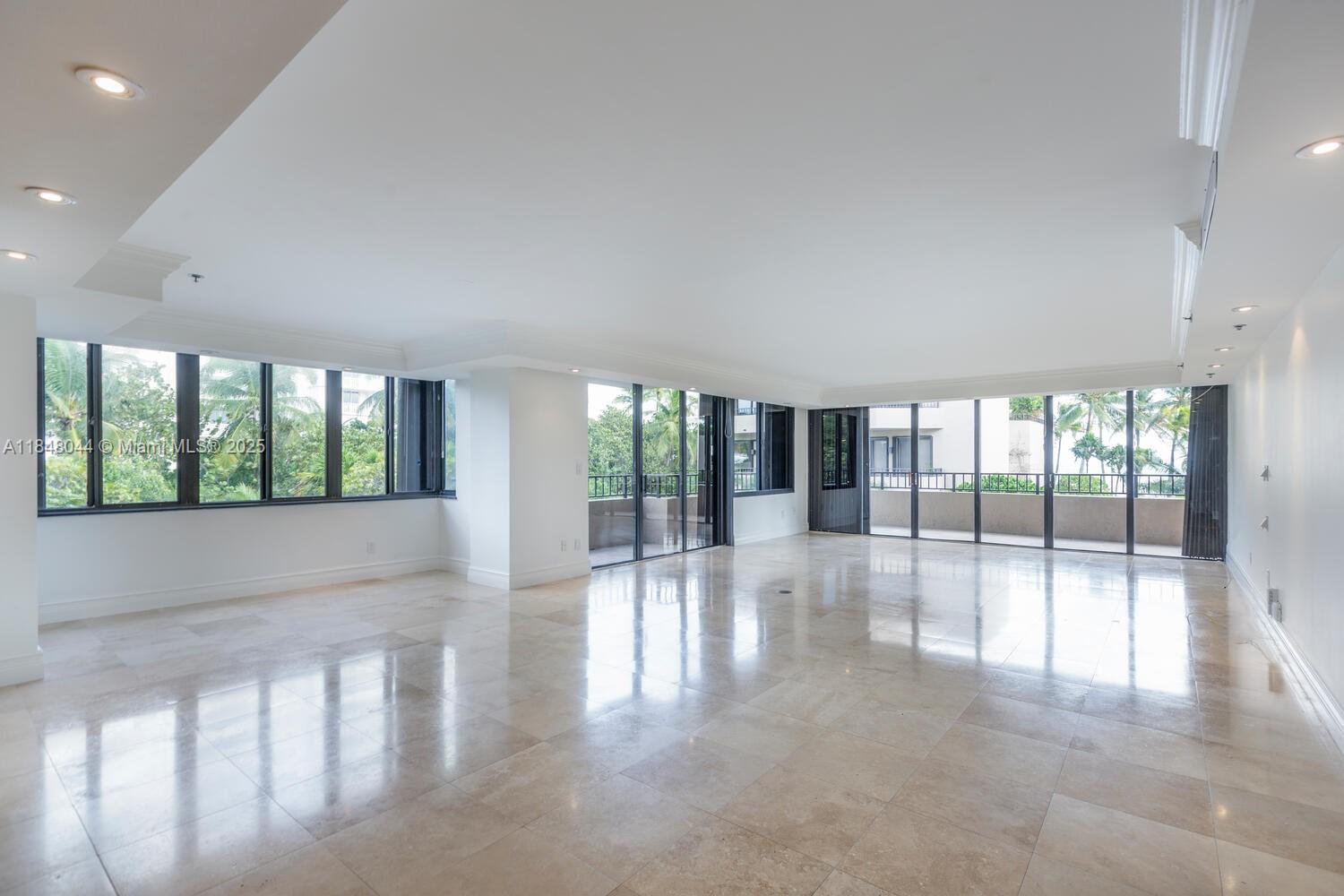 North East Corner Unit slope line with Marble Floors + Den — Key Colony 2, Ocean Sound
Spacious 2-bedroom, 3-bath corner unit with den. Over 2,300 sq ft with a split floor plan, marble floors, and an open kitchen. Floor-to-ceiling windows and a wraparound terrace bring in tons of natural light.
The den has its own door — perfect for a small guest room or office. Located on the 2nd floor with lush treetop views. Includes garage parking, valet, and access to all of Key Colony’s top-tier amenities:
12 tennis courts, 3 pools, beachfront access, 24/7 security, and more.