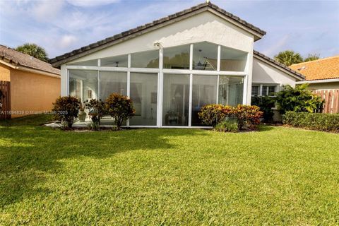 A home in Boynton Beach
