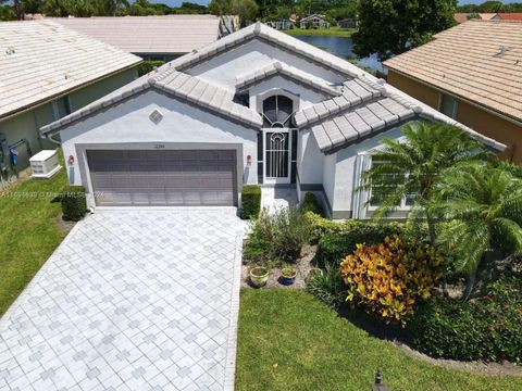 A home in Boynton Beach