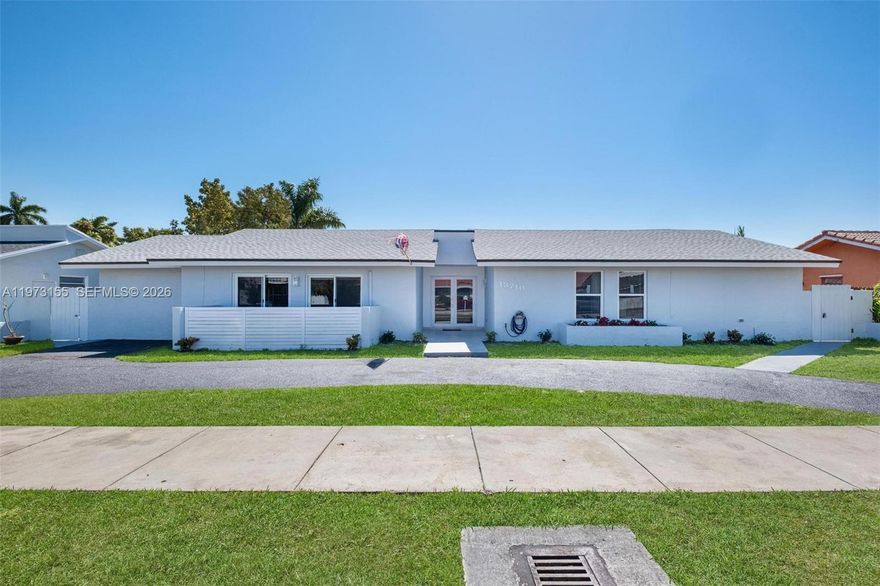 Welcome to this stunning West Dade beauty! This exquisitely remodeled residence features 5 spacious bedrooms, 4 full bathrooms, plus a convenient cabana bath—designed for the ultimate comfort and functionality. Perfect for a large family or multigenerational living, this home offers flexible spaces that can easily accommodate two households under one roof. Enjoy ample parking with plenty of room for guests. Step outside to your private oasis—an enclosed pool area offering complete privacy, ideal for entertaining or relaxing year-round. Centrally located near Dolphin Mall, premier shopping destinations, and a wide variety of dining options to satisfy every taste. Recent upgrades include: NEW roof, Impact windows, Modernized bathrooms and much more. If your client is seeking luxury, comfort, and versatile living space in a prime location, schedule your private showing today!