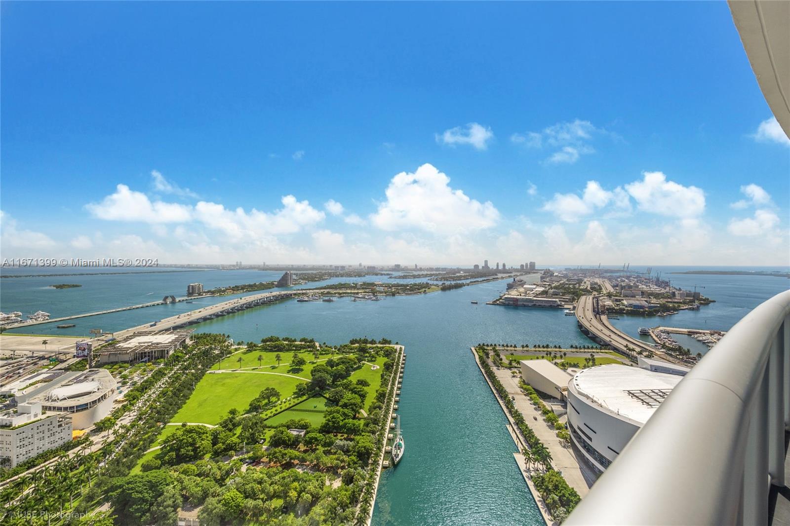 Experience the epitome of modern living at Marina Blue, where luxury harmoniously intertwines with the vibrant lifestyle of downtown Miami. This stunning and recently updated 1-bedroom, 1.5-bath apartment presents an exceptional living experience, complete with breathtaking bay and ocean views and top-tier amenities that redefine the concept of urban sophistication.
Upon entering this meticulously designed unit on the 41st floor, you are welcomed into an open-plan living space that embodies both comfort and sophistication. The expansive floor-to-ceiling windows frame panoramic views of Biscayne Bay, offering a serene backdrop that transforms your everyday life into a picturesque experience.
Must See!!