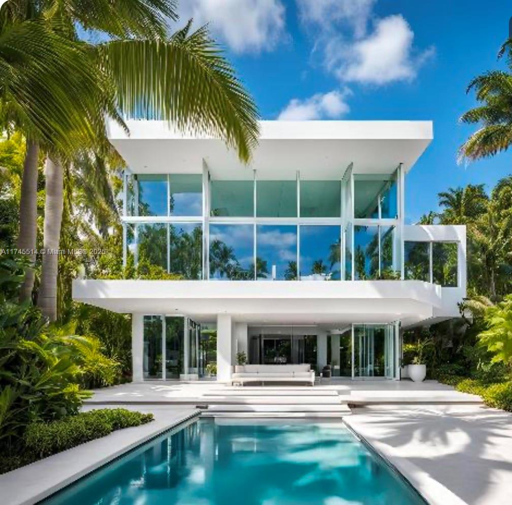 Property for Sale at 9205 Byron Ave, Surfside, Miami-Dade County, Florida - Bedrooms: 3 
Bathrooms: 3  - $3,599,997