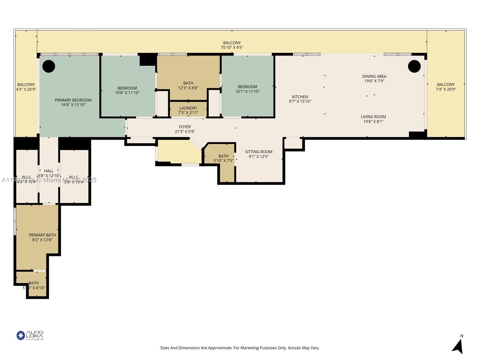 GRAN PARAISO CONDO - Residential Lease