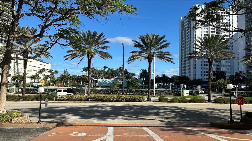 1/2 bd apartment across the street from the ocean.  BEAUTIFUL CANAL VIEW. Location! Shops, beach. 40 years inspection is done. The owner paid a special assessment. Rental is allowed after 1 year. The building has a swimming pool, tennis court, sauna, games room, library, conference room. Text listing agent for accept showing time.