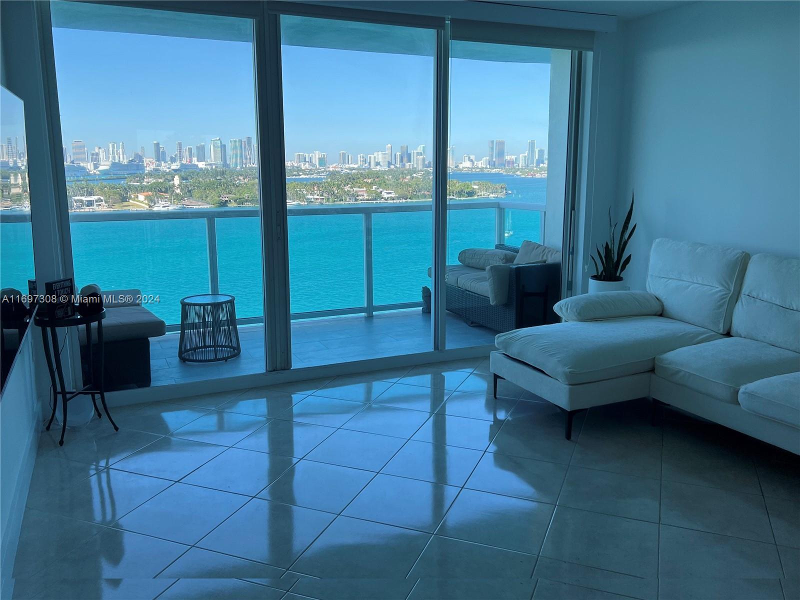 650 West Ave 1605, Miami Beach, Miami-Dade County, Florida - 1 Bedrooms  
1 Bathrooms - 