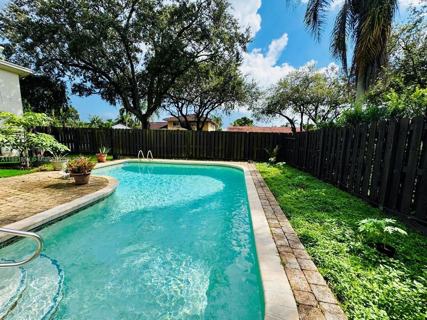 Welcome home to this beautifully maintained corner residence, featuring 3-bedrooms, 2-baths, 1,836 SF of living space and a sparkling private pool on a 4,576 SF lot. Enjoy a bright, open layout with a spacious yard, garage, and energy-efficient solar panels. The community offers an unbeatable lifestyle with ultra-low HOA fees and resort-style amenities including tennis and pickleball courts, multiple pools, a fitness center, and a scenic lakefront boardwalk perfect for morning or evening strolls. Homes like this don’t last long! Don’t let your neighbor snatch this one up! Easy to show, call or text me.