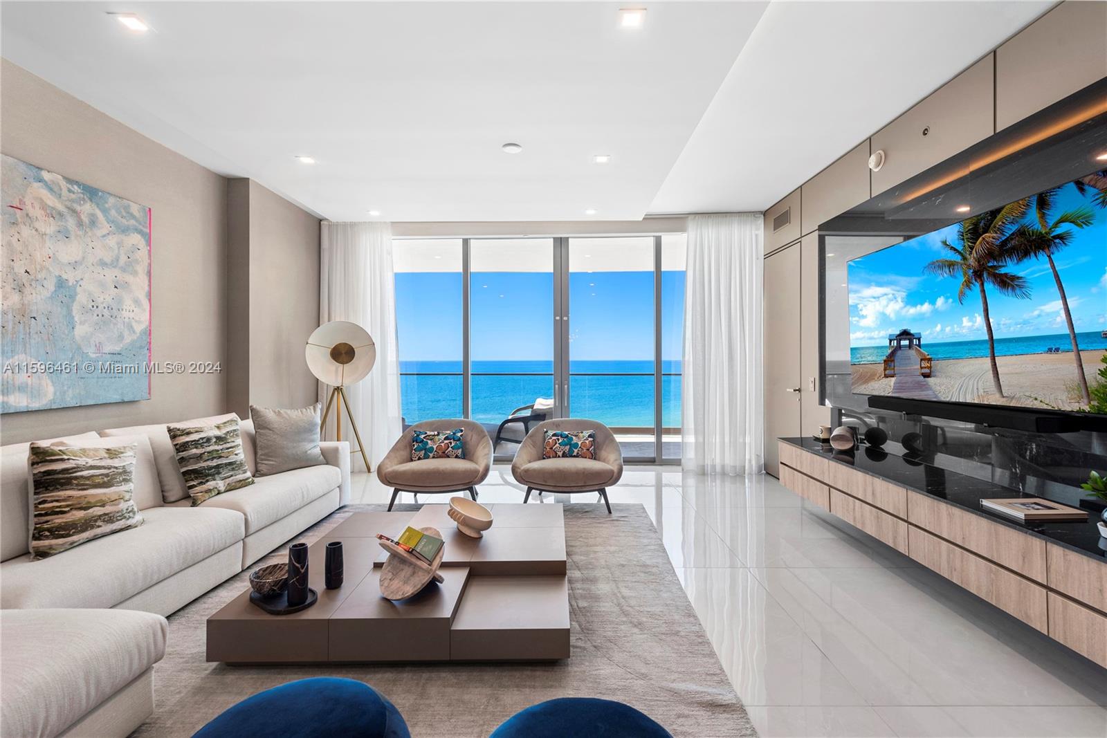 Property for Sale at 18975 Collins Ave 1403, Sunny Isles Beach, Miami-Dade County, Florida - Bedrooms: 3 
Bathrooms: 4  - $5,200,000