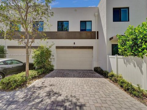 A home in Fort Lauderdale