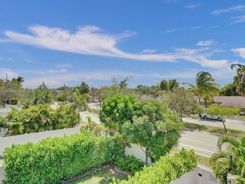 A home in Fort Lauderdale