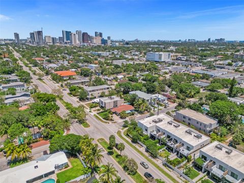 A home in Fort Lauderdale