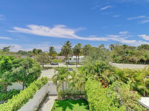 A home in Fort Lauderdale