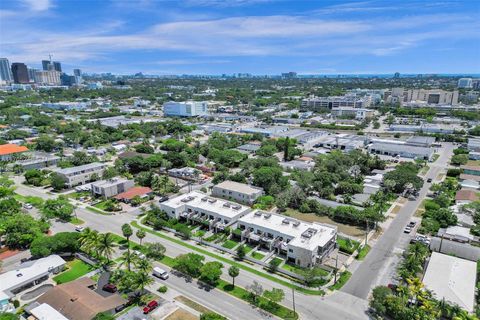 A home in Fort Lauderdale