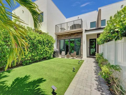 A home in Fort Lauderdale