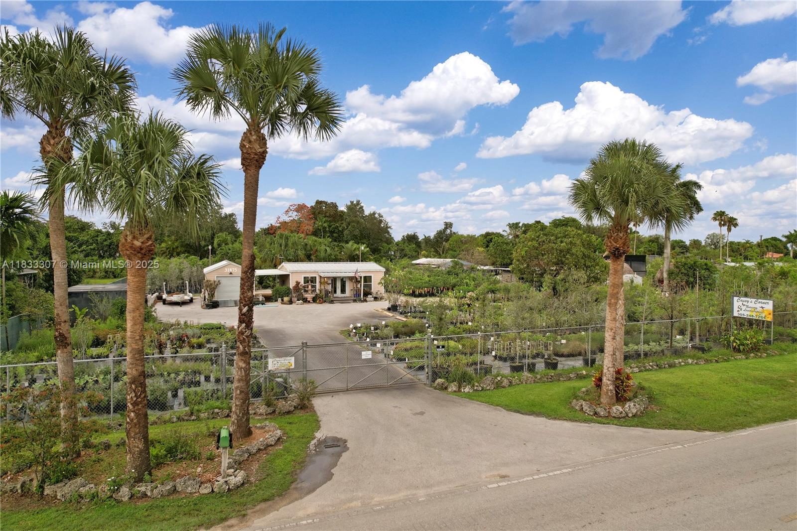 CASEYS CORNER NURSERY - Land