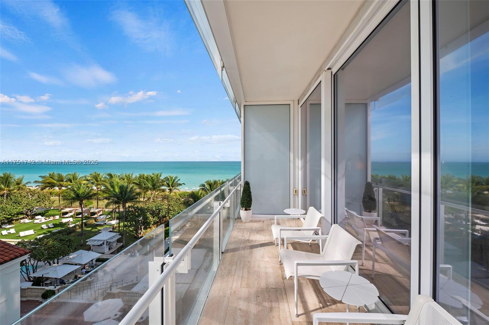 Property for Sale at 9001 Collins Ave S-512, Surfside, Miami-Dade County, Florida - Bedrooms: 3 
Bathrooms: 4  - $9,500,000
