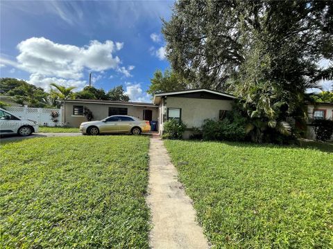 A home in Lauderhill