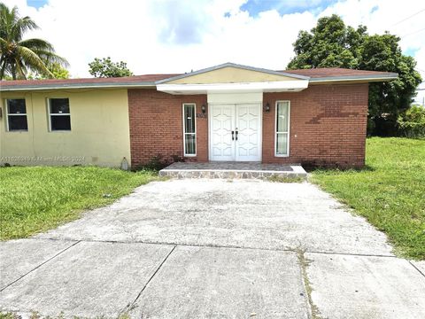 A home in Miami Gardens