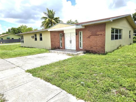 A home in Miami Gardens