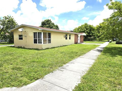 A home in Miami Gardens