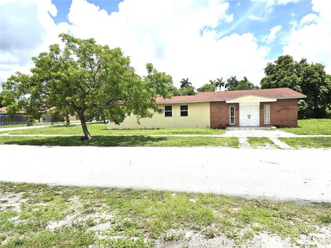 A home in Miami Gardens