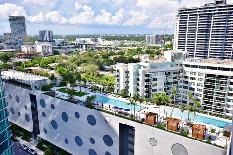 A home in Miami