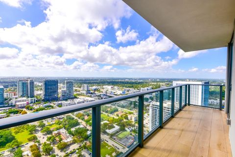 A home in Miami