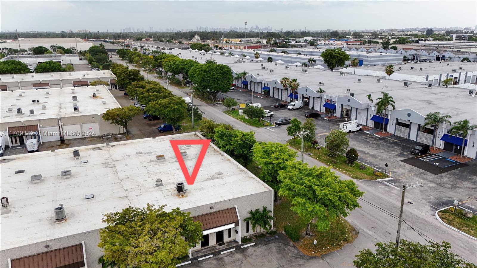 Excellent 5,472 sq ft office/warehouse flex space available for lease. Prime location very close to the airport and highway access on intersection of NW 74th Ave & NW 56th St. The space features an office section measuring 1,540 sq ft with 2 enclosed offices, 6 cubicles, 1 bathroom, 1 conference room and a breakroom w/ kitchen. The warehouse section is 3,859 sq ft and has 2 rear overhead doors, a computer/server room, ventilation (no A/C), (21) 12" racks and (9) 8" racks and several other shelfs for storage as well as a forklift and pallet jacks. The property also features CCTV system with 12 cameras and (2) front & (3) rear parking spaces.