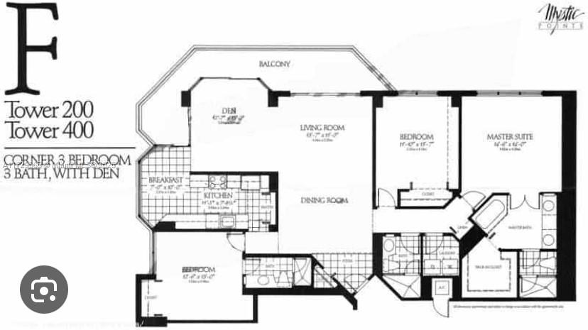 MYSTIC POINTE TOWER 400 C - Residential