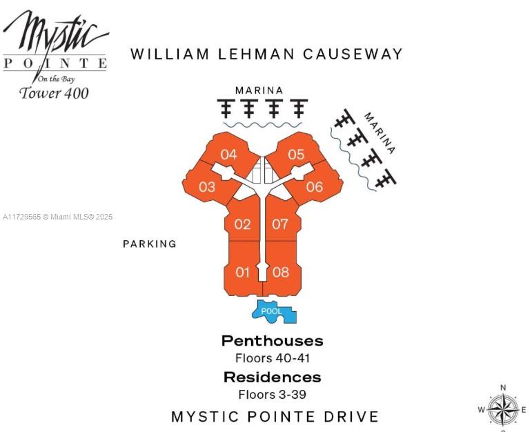 MYSTIC POINTE TOWER 400 C - Residential