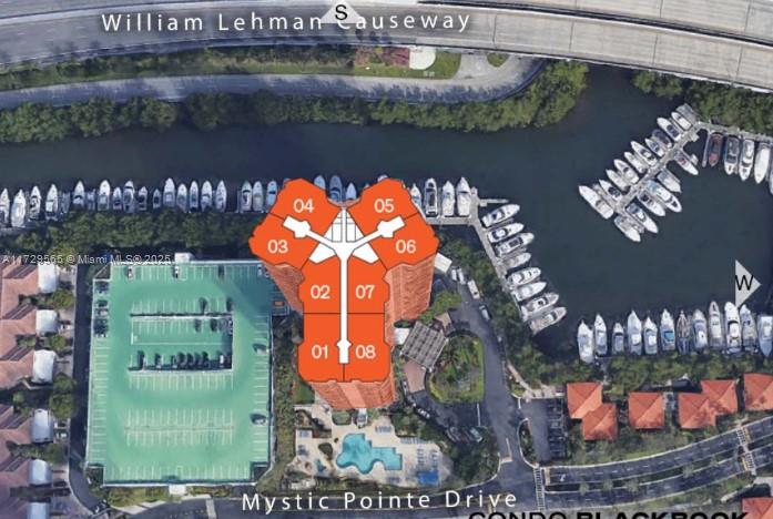 MYSTIC POINTE TOWER 400 C - Residential