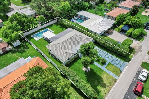 A home in Biscayne Park