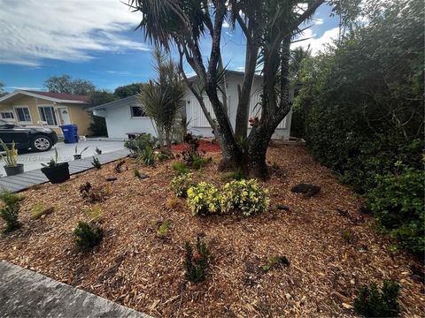 A home in North Miami Beach