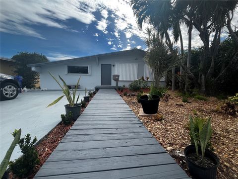 A home in North Miami Beach