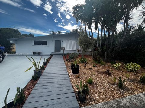 A home in North Miami Beach